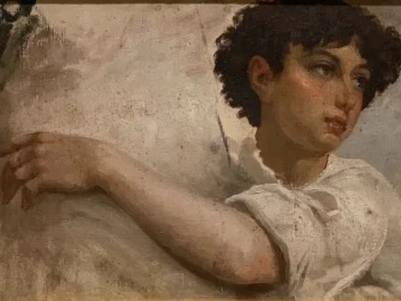 1875-Pietro Parenti - Ragazzo